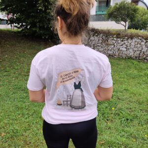 Camiseta infantil – «El cáncer de mama no es rosa, es un gran marrón»