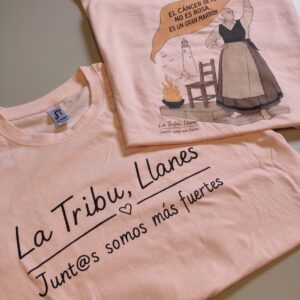 Camiseta infantil – «El cáncer de mama no es rosa, es un gran marrón»